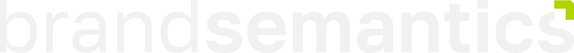 Brand Semantics