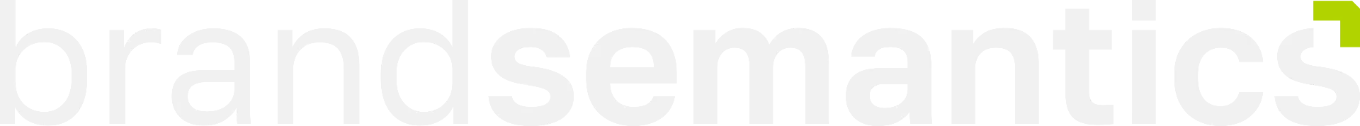 Brand Semantics